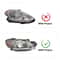 Premium Passenger Side Halogen Headlight Assembly For Mitsubishi Outlander 4