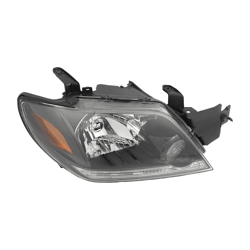 premium passenger side halogen headlight assembly for mitsubishi outlander
