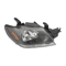 Premium Passenger Side Halogen Headlight Assembly For Mitsubishi Outlander 0
