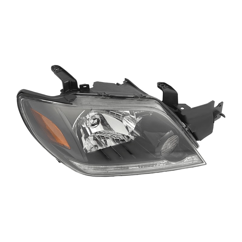 Premium Passenger Side Halogen Headlight Assembly For Mitsubishi Outlander 0