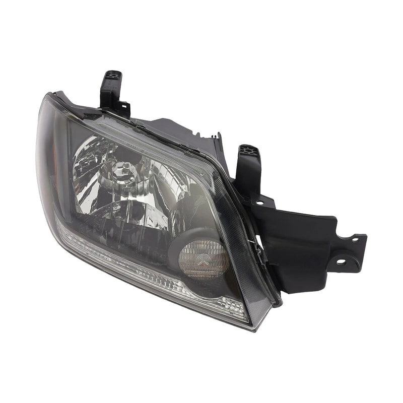 Premium Passenger Side Halogen Headlight Assembly For Mitsubishi Outlander 6