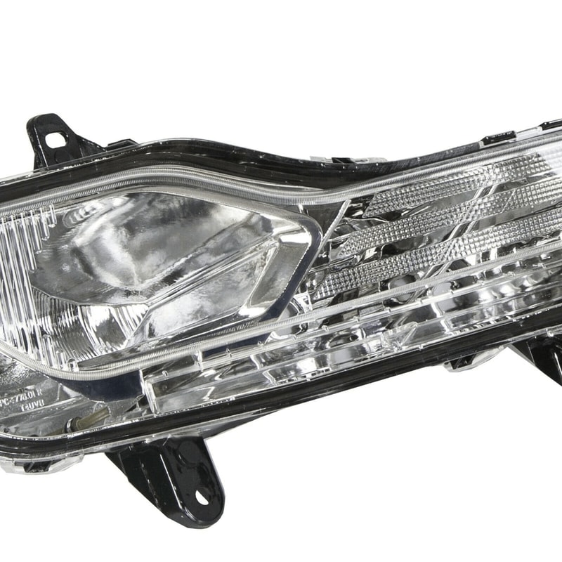 Left Driver Fog Signal Lamp For Ford Escape Replacement Parking Light 1