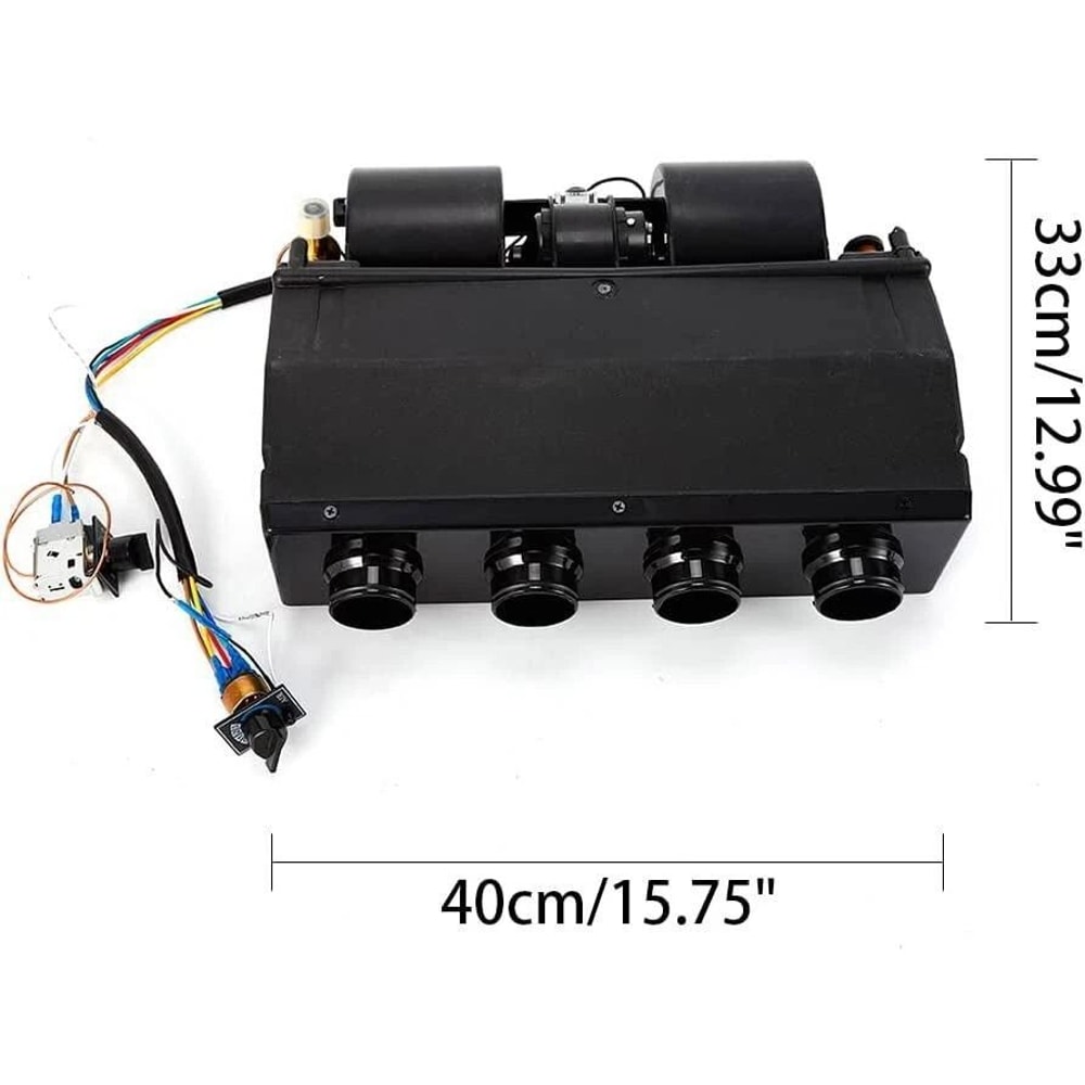 Universal Under Dash AC Kit Car Truck Evaporator Heater And Cooler Kit HVAC Retro Fit 1