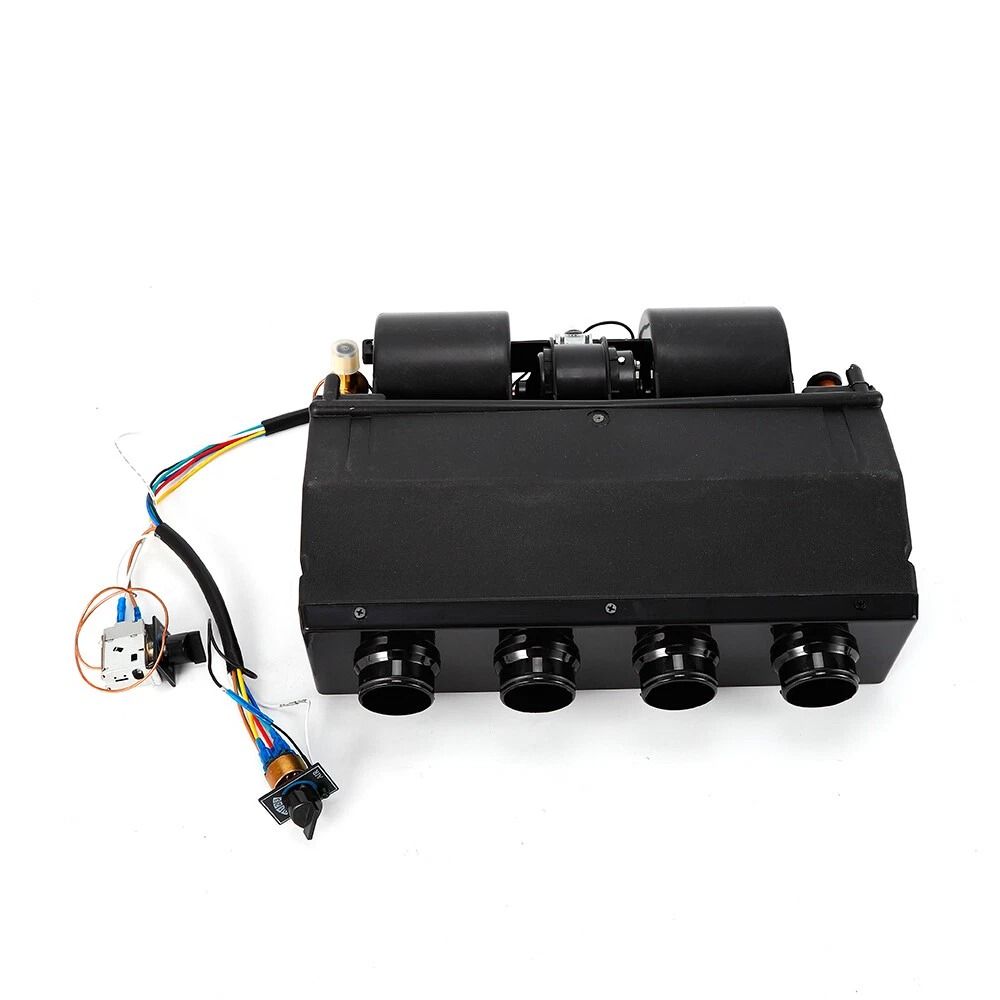 Universal Under Dash AC Kit Car Truck Evaporator Heater And Cooler Kit HVAC Retro Fit 4