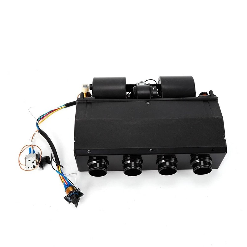 Universal Under Dash AC Kit Car Truck Evaporator Heater And Cooler Kit HVAC Retro Fit 4