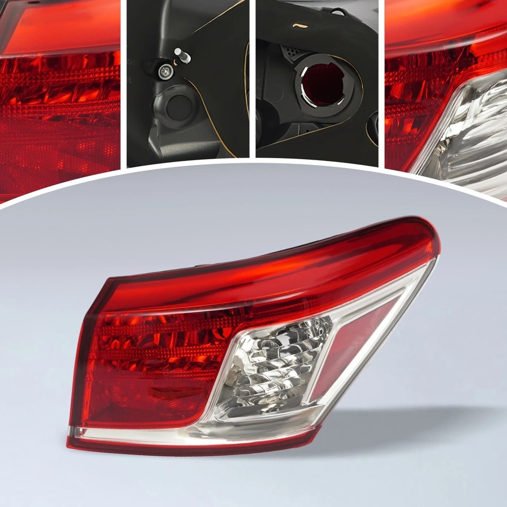 Premium Right Rear Tail Light Replacement For Lexus Halogen 1