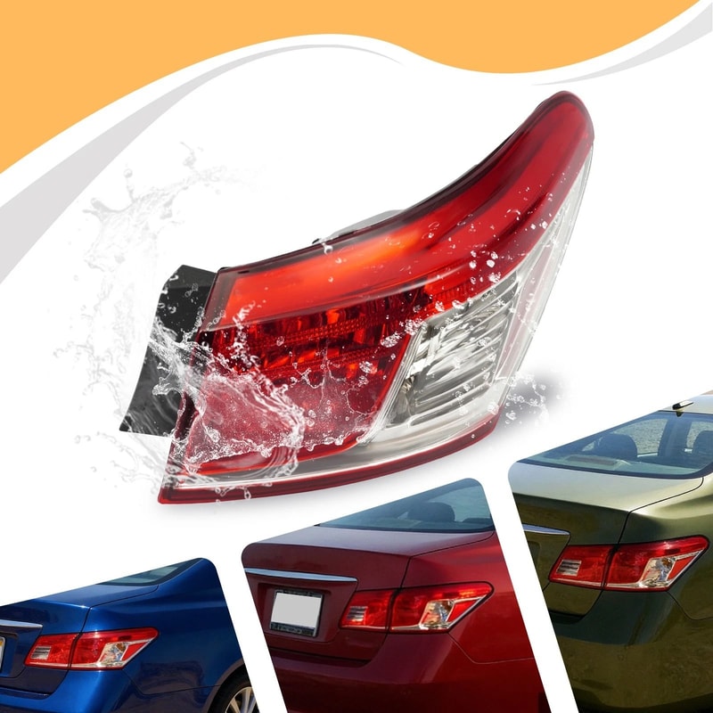 Premium Right Rear Tail Light Replacement For Lexus Halogen 10