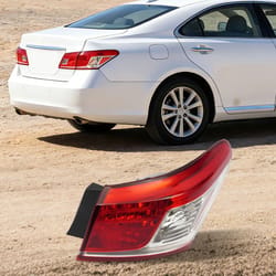 premium right rear tail light replacement for lexus halogen