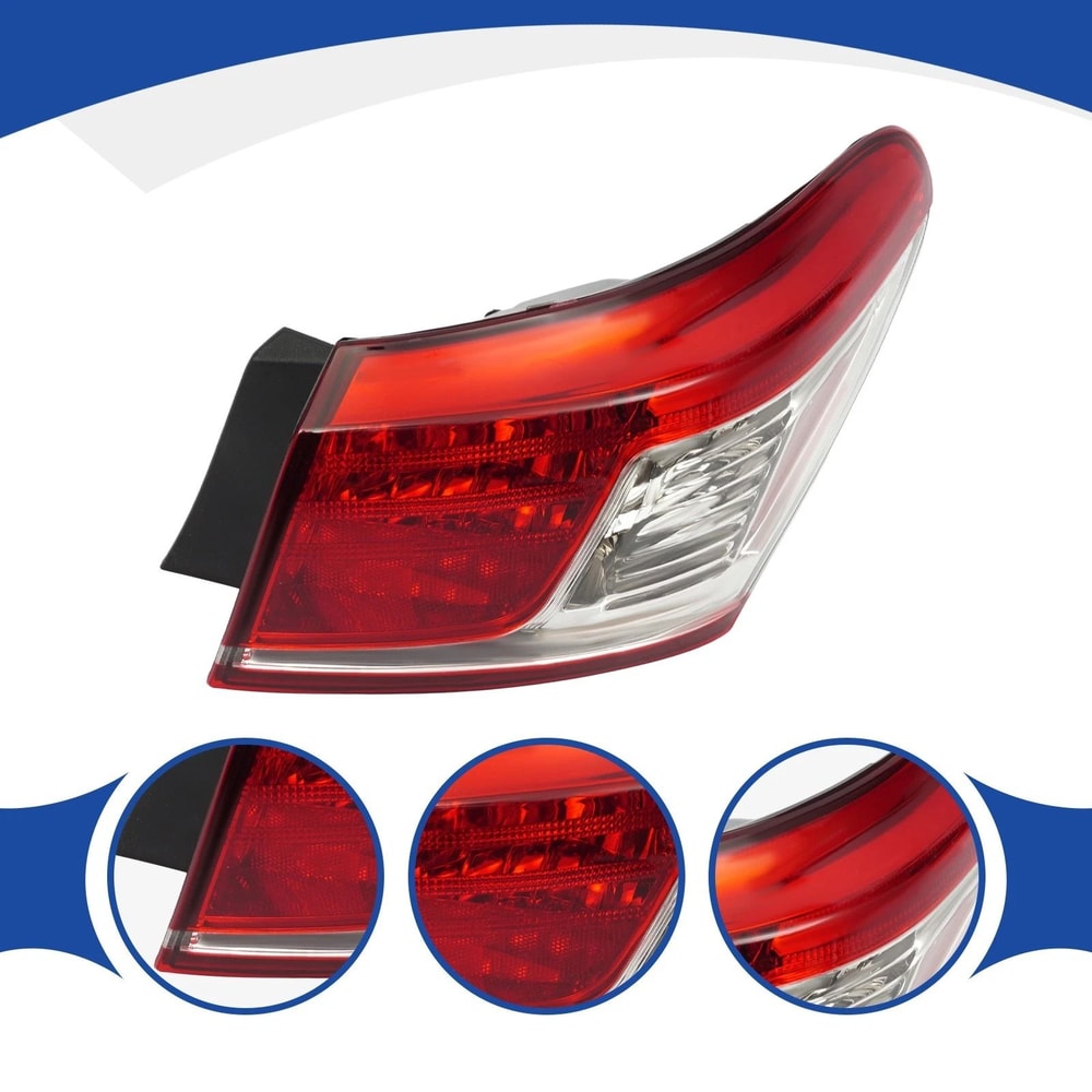 Premium Right Rear Tail Light Replacement For Lexus Halogen 2