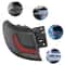 For Honda HR V LED Tail Light Rear Brake Outer Lamp Left Driver Side 12