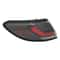 For Honda HR V LED Tail Light Rear Brake Outer Lamp Left Driver Side 7