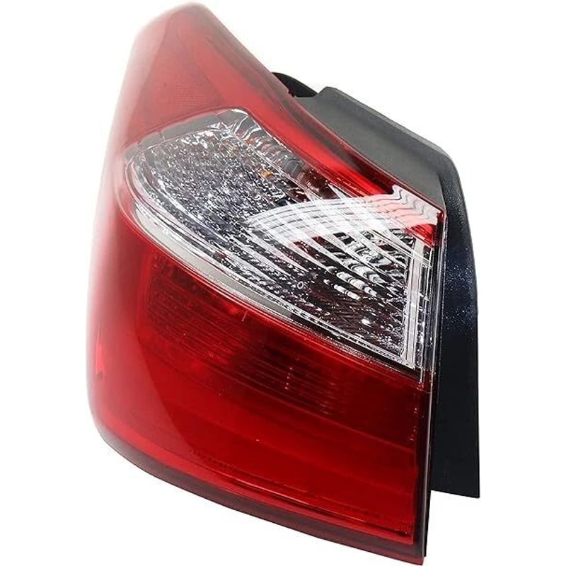 Left Driver Outer Side Tail Light For Kia Forte LX EX SX Replacement Easy Install Premium Quality 1