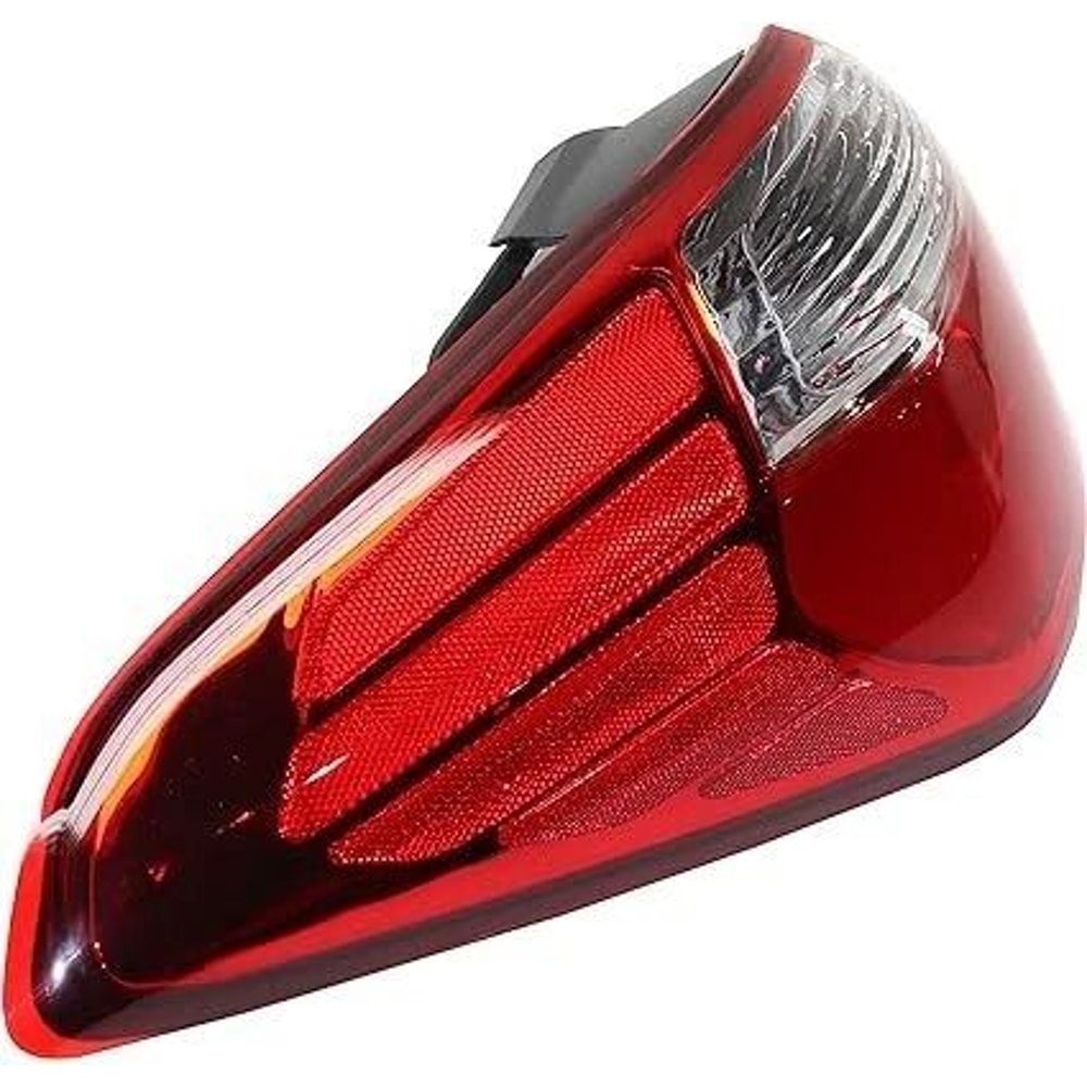 Left Driver Outer Side Tail Light For Kia Forte LX EX SX Replacement Easy Install Premium Quality 2