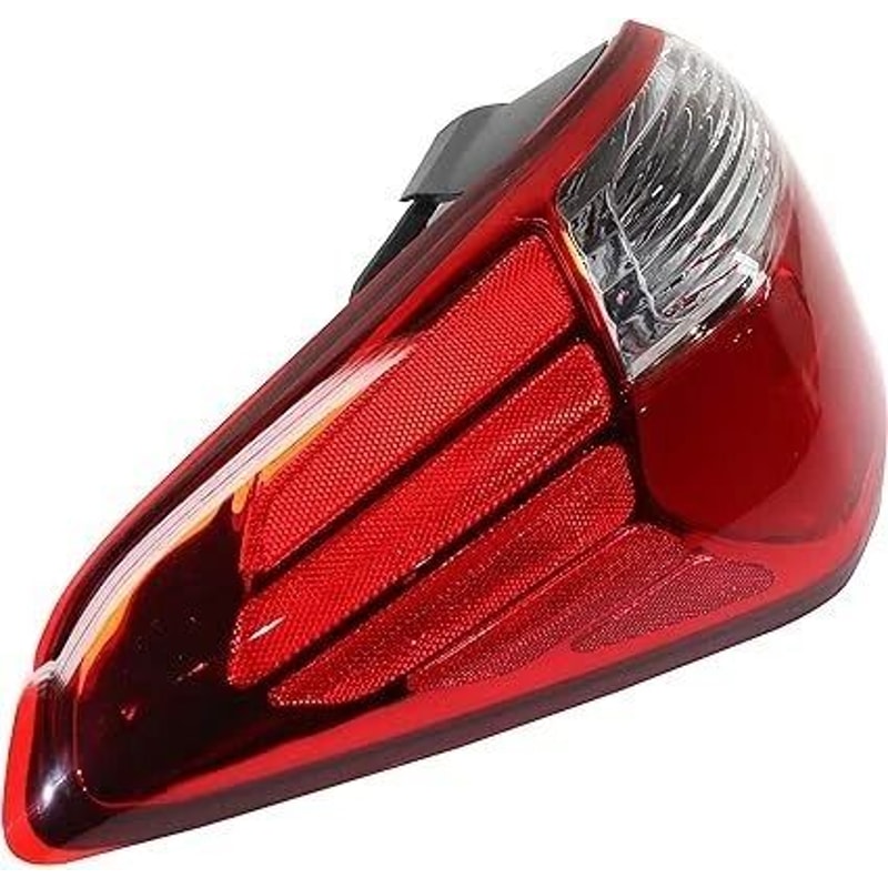 Left Driver Outer Side Tail Light For Kia Forte LX EX SX Replacement Easy Install Premium Quality 2