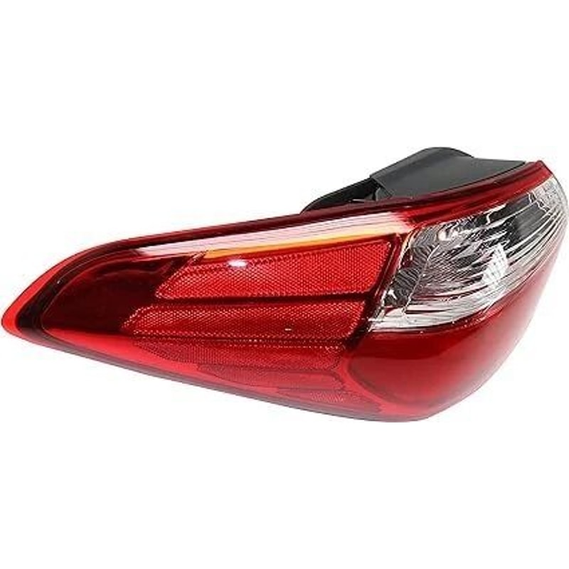 Left Driver Outer Side Tail Light For Kia Forte LX EX SX Replacement Easy Install Premium Quality 4