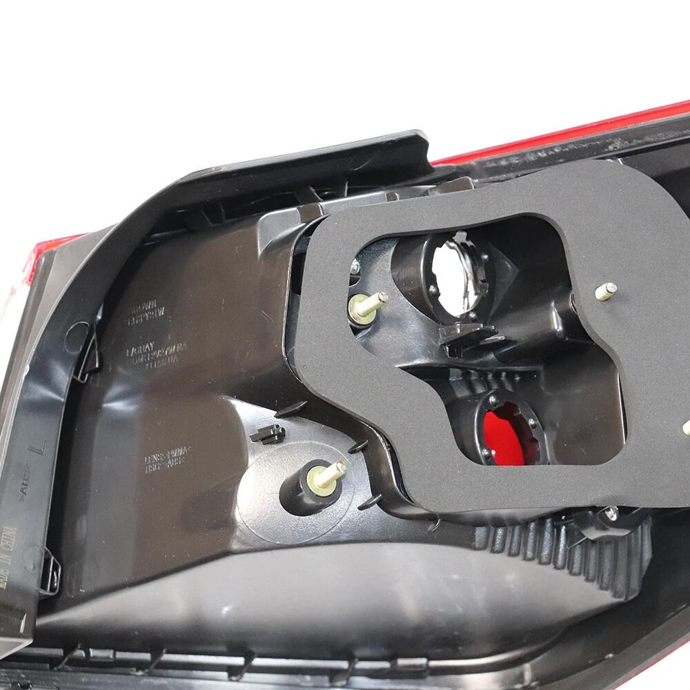 Left Driver Outer Side Tail Light For Kia Forte LX EX SX Replacement Easy Install Premium Quality 5