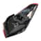 Left Driver Outer Side Tail Light For Kia Forte LX EX SX Replacement Easy Install Premium Quality 8