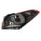 Left Driver Outer Side Tail Light For Kia Forte LX EX SX Replacement Easy Install Premium Quality 9