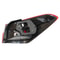 Left Driver Outer Side Tail Light For Kia Forte LX EX SX Replacement Easy Install Premium Quality 9