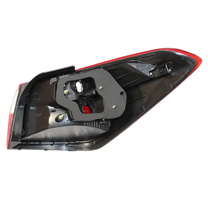 Left Driver Outer Side Tail Light For Kia Forte LX EX SX Replacement Easy Install Premium Quality 9