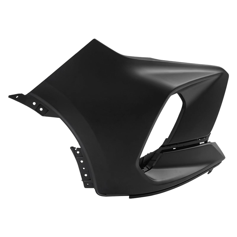 Front Right Passenger Side Front Bumper Cover For Chevrolet Blazer Direct Fit Replacement 3