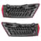 For Volkswagen Jetta LED Tail Lights Left Right Rear Brake Lamps 2