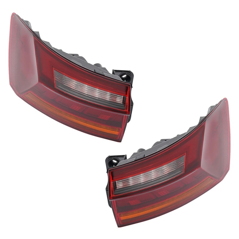 For Volkswagen Jetta LED Tail Lights Left Right Rear Brake Lamps 3