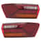 For Volkswagen Jetta LED Tail Lights Left Right Rear Brake Lamps 4
