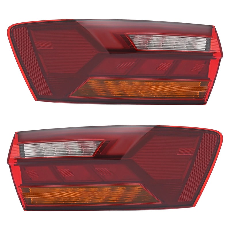 For Volkswagen Jetta LED Tail Lights Left Right Rear Brake Lamps 4