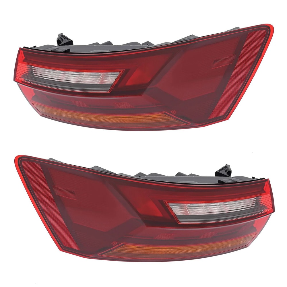 For Volkswagen Jetta LED Tail Lights Left Right Rear Brake Lamps 5