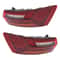 For Volkswagen Jetta LED Tail Lights Left Right Rear Brake Lamps 5