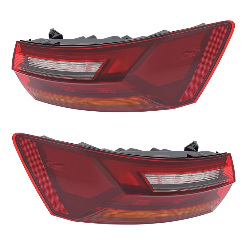 For Volkswagen Jetta LED Tail Lights Left Right Rear Brake Lamps 5
