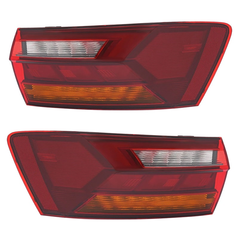 For Volkswagen Jetta LED Tail Lights Left Right Rear Brake Lamps 6