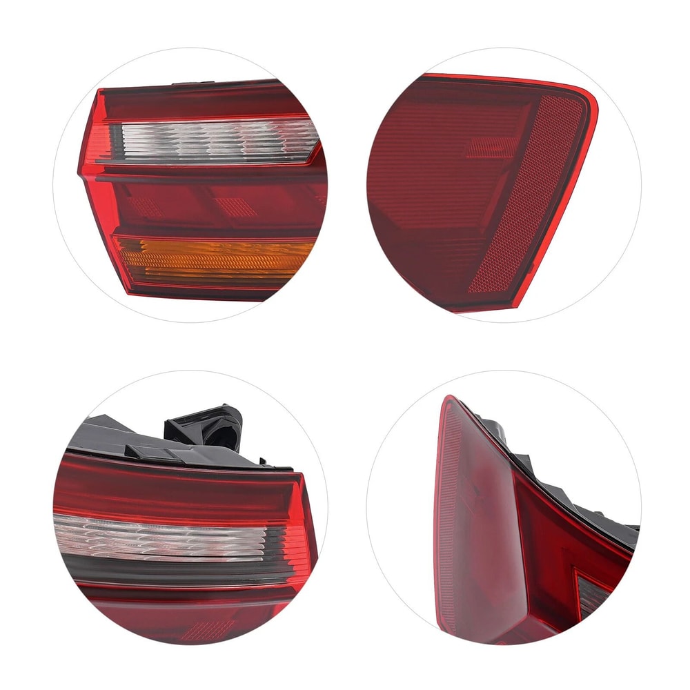 For Volkswagen Jetta LED Tail Lights Left Right Rear Brake Lamps 14