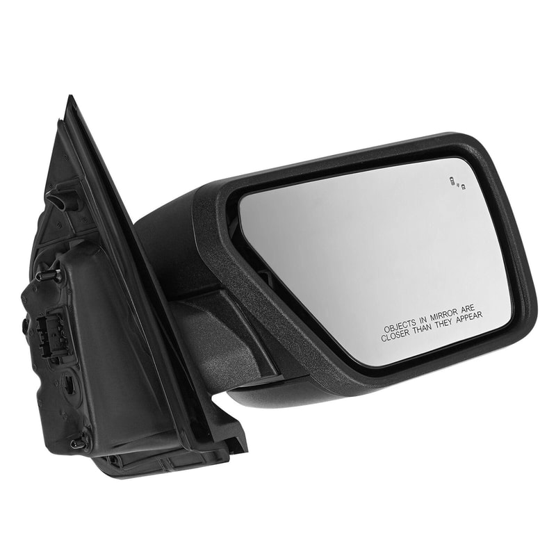 Power Heated Passenger Side Mirror For Ford With Turn Signal BSM 6