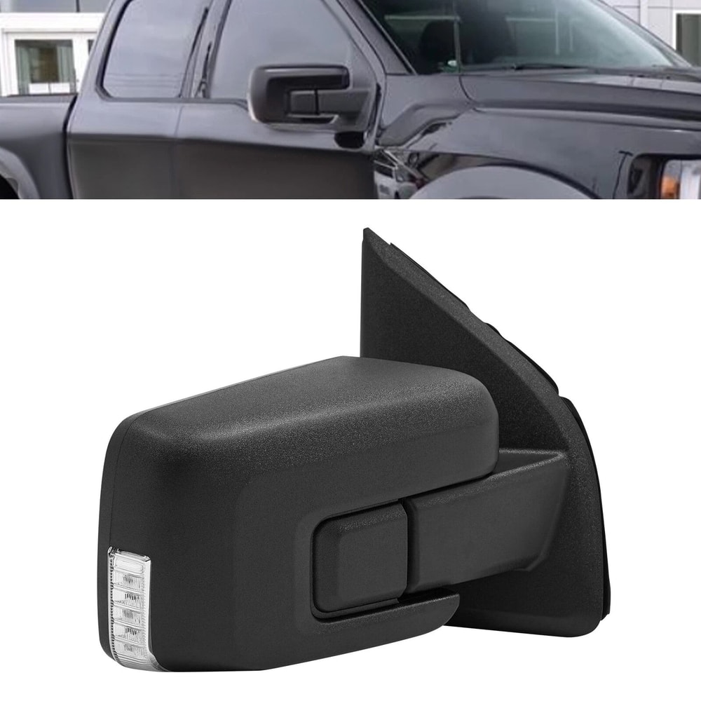 Power Heated Passenger Side Mirror For Ford With Turn Signal BSM 12