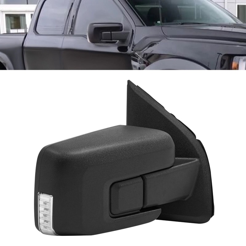 Power Heated Passenger Side Mirror For Ford With Turn Signal BSM 12