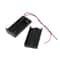 Battery Holder Compartment Case With ONOFF Switch Plastic Lid For Easy Storage And Access 0