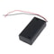 Battery Holder Compartment Case With ONOFF Switch Plastic Lid For Easy Storage And Access 3