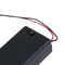 Battery Holder Compartment Case With ONOFF Switch Plastic Lid For Easy Storage And Access 4