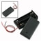 Battery Holder Compartment Case With ONOFF Switch Plastic Lid For Easy Storage And Access 6