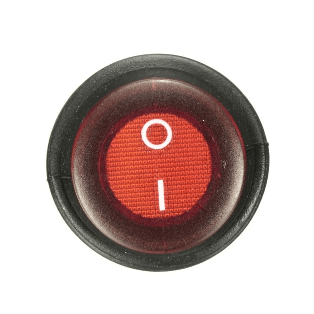 Waterproof DC Rocker Switch For Car Boat LED Light Universal ONOFF 9