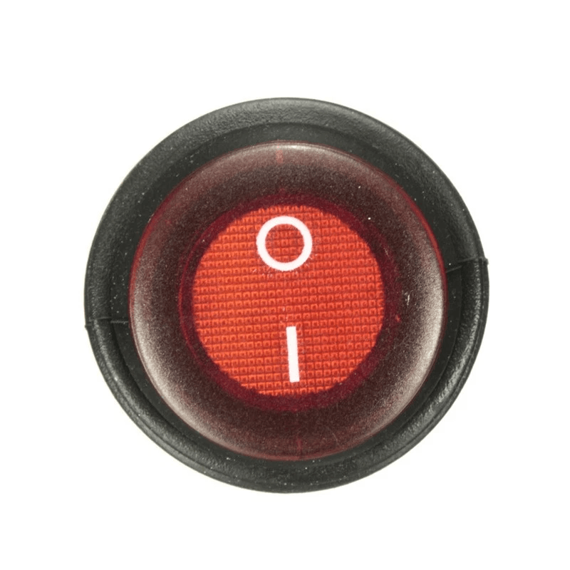 Waterproof DC Rocker Switch For Car Boat LED Light Universal ONOFF 9