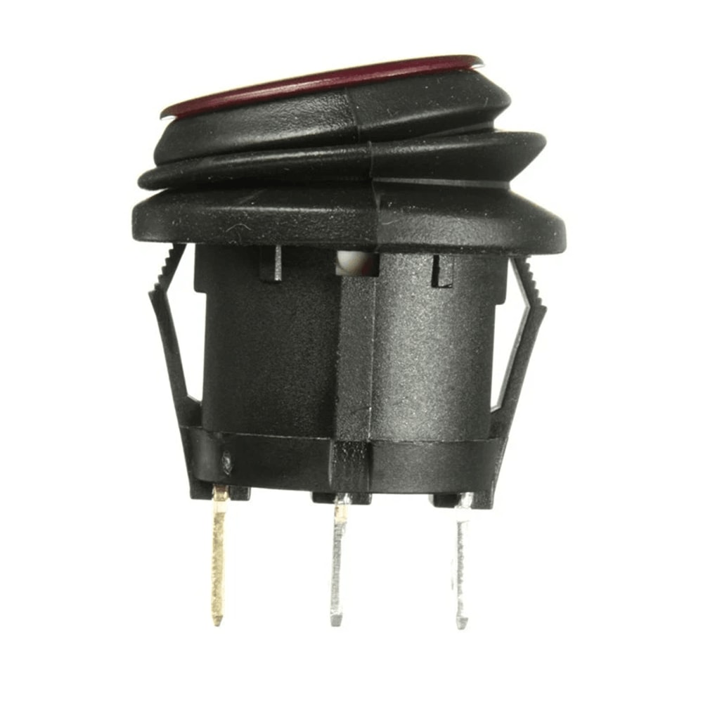 Waterproof DC Rocker Switch For Car Boat LED Light Universal ONOFF 8