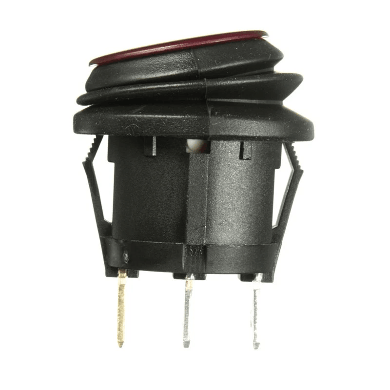 Waterproof DC Rocker Switch For Car Boat LED Light Universal ONOFF 8