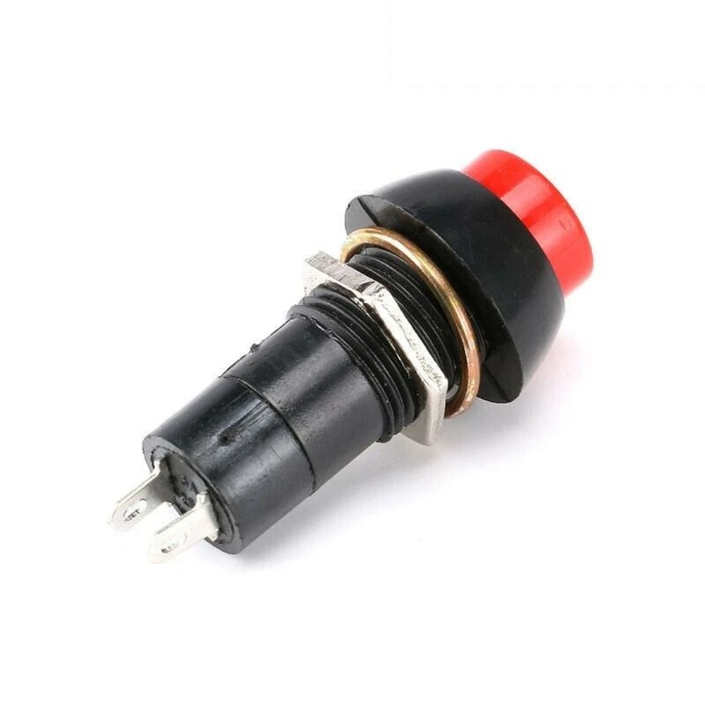 Red Momentary Push Button Switches For CarTruck Reset 2