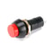 Red Momentary Push Button Switches For CarTruck Reset 3