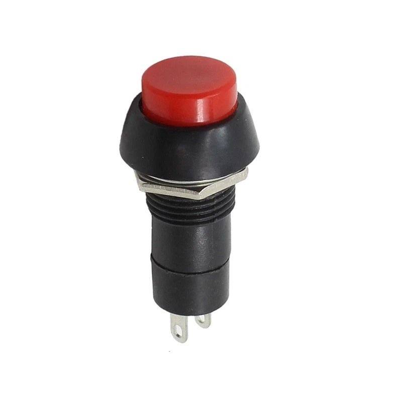Red Momentary Push Button Switches For CarTruck Reset 5