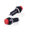 Red Momentary Push Button Switches For CarTruck Reset 6