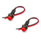 Red Momentary Push Button Switch For Car Truck Wiring 1